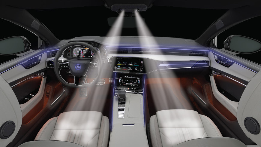 Melexis’ MLX81117 Multichannel RGB LED Driver Extends MeLiBu Lighting Solutions For Automotive Applications